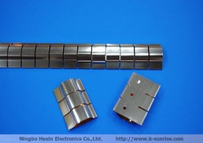 China Customized BeCu Shielding Spring EMI Finger for sale