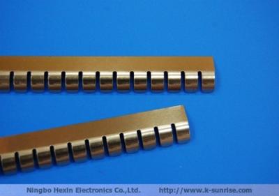 China EMI shielding BeCu Shielding finger stock for sale