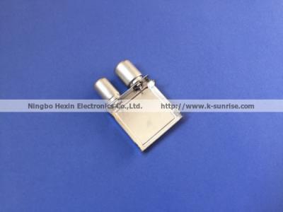 China iec connector with shielding case for sale