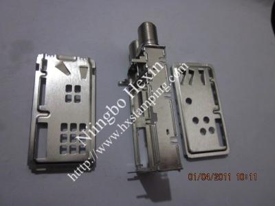 China two f connector with shield case for set top box for sale