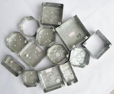 China Electrical switch metal box for sale