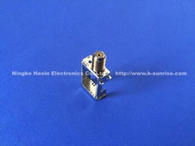 China F type connector with shielding case for sale