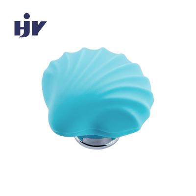 China New Design Kids Feature Grips Buttons Seashell Shape Pulls for sale