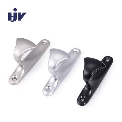 China Morden HJY Single Manufacturers Behind The Door Bathroom Hardware Hook Wall Coat Hook for sale