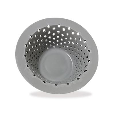 China Kitchen Bathroom Floor Shower Drain Cover Strainer Silicone Viable Hair Stopper Sink Strainers For Hair Catcher for sale