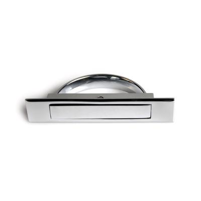 China Easy Installation 180 Degreed Cabinet Cupboard Cabinet Door Handles Hidden Tatami Handles for sale