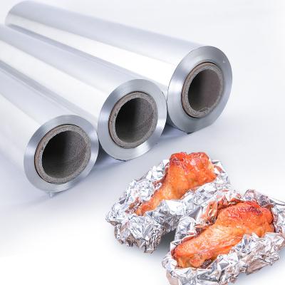 China Food Grade Household Aluminum Foil Roll Heating Supply Elephant GRILL Aluminum Foil Kitchen Baking Accessories for sale