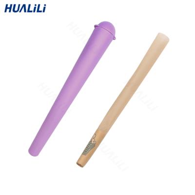 China Factory direct sale 120mm cigarette paper multicolor plastic memory tube 120MM for sale