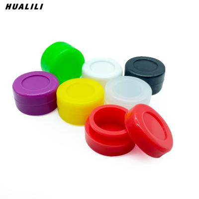 China 5ML Mini Jar Factory Heatable Inventory Wholesale 5ML Jars Dabs Wax Container for sale