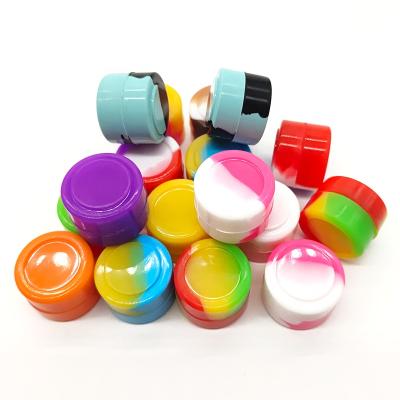 China Custom High Quality Freshness Retention Wax Container Silicone 2ML Wax Containers for sale