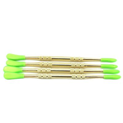 China Easy To Use And Clean A Grade Quality Guaranteed Gold Stainless Cutting Wax Carving Silicone Steel Tool for sale