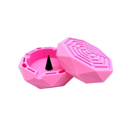 China Sustainable stable and sturdy portable bowl cleaning multifunctional ashtray for sale