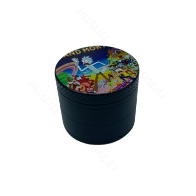 China Herb Factory Custom 40mm Tobacco Weed Grinder Bongo Spices Smoking Grinding Accessories for sale