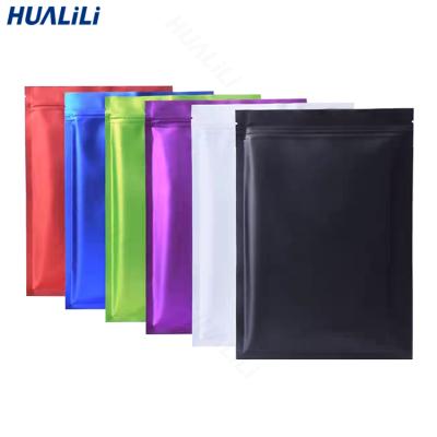 China Folding 6*8cm/7*10cm/8*12cm/9*13cm/10*15cm Aluminum Foil Bag Smell Proof Sealed Holographic Bag for sale