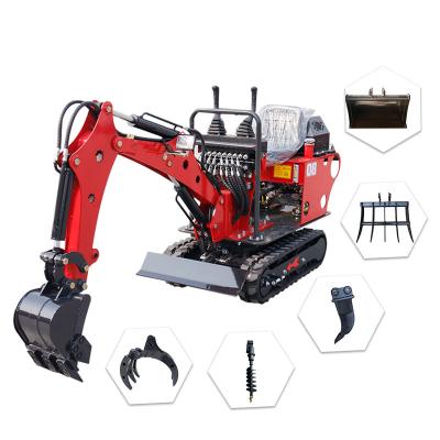 China Building Custom High Quality Construction Machine Small Bagger Mini Crawler Excavator Digger for sale