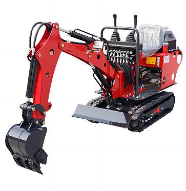 China Building Various Good Quality Earth Moving Machinery 0.8 Ton Mini New Digger Excavator For Sale for sale