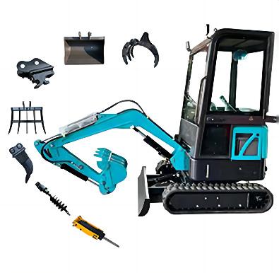 China Building 2022 New Popularity Nice Price 1.8 Ton Digging Digger Mini Machine Excavator for sale