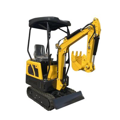 China Building New High-end Listing Heavy Duty 1.2 Tons Hydraulic Crawler Shovel Excavator On Crawler for sale