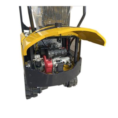 China Building Epa/euro V Price 0.8 Ton 1 Ton 2 Ton Kubota Engine Mini Excavator Hydraulic Small Micro Digger Machine Prices for sale