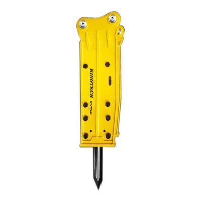 China Building Top Type Excavator Attachment Breaker Tool Hydraulic Breaker Excavator Spare Part for sale