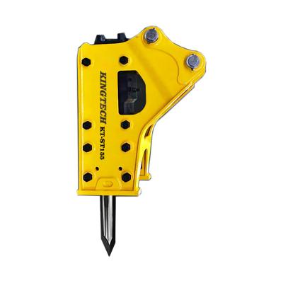 China Building Widely Used Superior Quality 155mm Side Type Excavator Hydraulic Breaker Hammer for sale