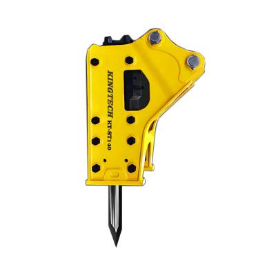 China Building Excavator Attached Breaking Hammer Hydraulic Rock Breaker Hammer for sale