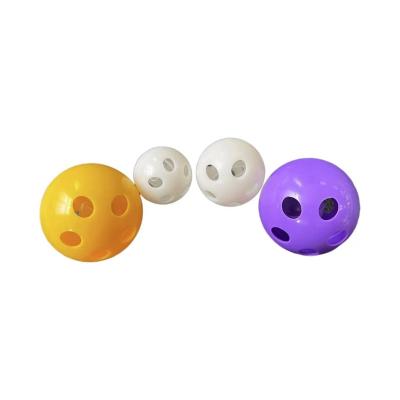 China Musical Toy Insert Noise Maker Noise High Quality Box Baby Rattle Plastic Ball for sale