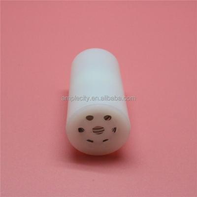 China Plastic Rattle Box Beeps Jingle Box Rattle Disc Plush Noise Makers Chime Inside Stuffed Toy Stomach for sale