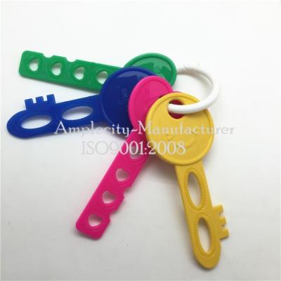 China 2016 Hot Selling High Quality Promotional Baby Toy Plastic Keys (pp madd) 150mm for sale