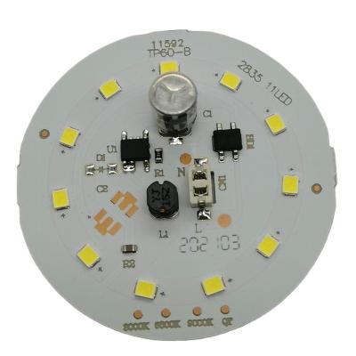 China LED lamp factory product chip on board cob led pcb for bulb lights downlight for sale