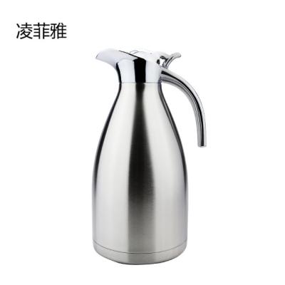 China PORTABLE Coffee Thermal Carafe Stainless Steel Half Hour Heat Preservation Vacuum Double Walled Insulated Thermos for sale