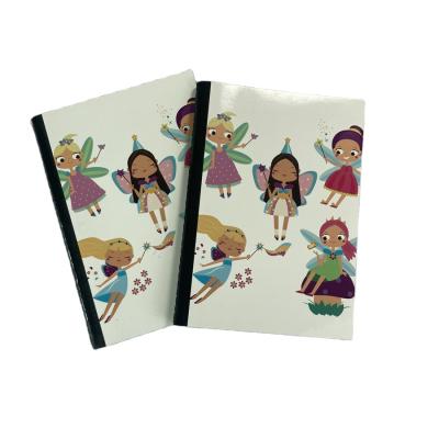 China Custom Paperback Softcover Journal Cartoon Printing Softcover for sale