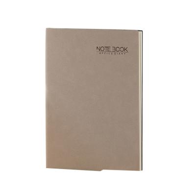 China High Quality Printed Solid Color Cover School Office Stationery Notepad Notebook Accept Customization for sale