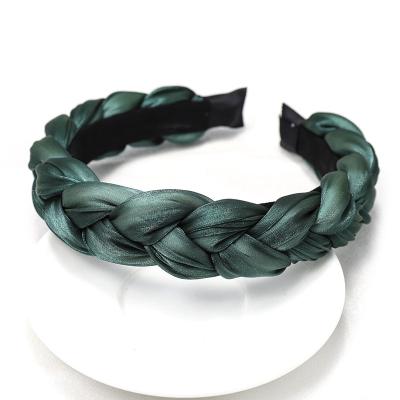 China Fashion Style New Arrivals Korean Headbands Cloth Tie Hair Accessories Headband Hair Band Knot Wrap For Women 2020 for sale