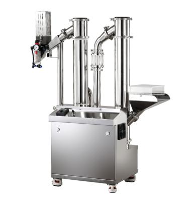 China Factory YPJ-LS6 Pharmaceutical Vertical Automatic Capsule Double Label Polishing Machine for sale