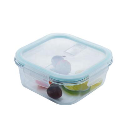 China Freshness Preservation Factory Supply Wholesale Premium Airtight Stackable Square Food Container for sale