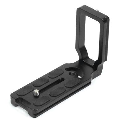 China Wholesale Universal Action Camera Mount Adapter Action Camera Vanish Aluminum Alloy Accessories Camera Stabilizer Plate Pro Quick Release Handheld CNC Part for sale