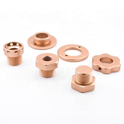 China China Aluminum CNC Machined Milling Turning Parts for sale