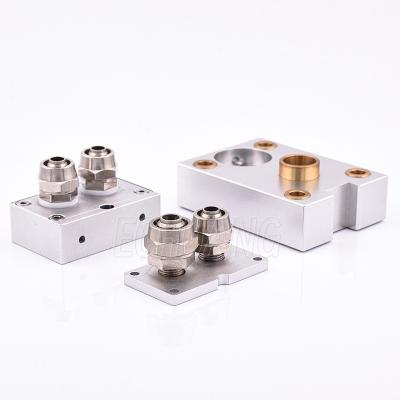 China High Precision CNC Aluminum Alloy Automation Medical Equipment Aluminum Rotation Milling Spare Parts for sale