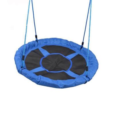 China HOT SALES Outdoor Playground Saucer Spinner Tree Swing Round Nest Swing For Kids for sale