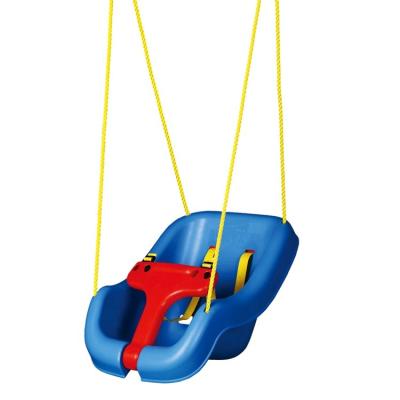 China HOT SALES Injection Molding Eco-Friendly Kids Seat Baby Toddler Indoor And Outdoor Hanging Plastic Chair Custom Color for sale