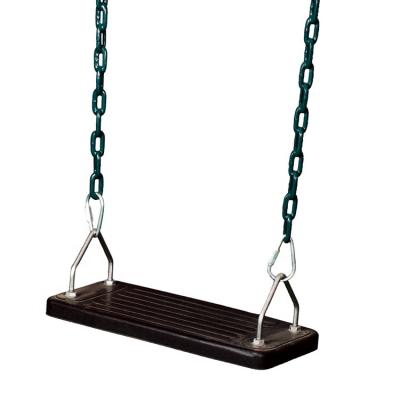 China HOT SALES Modern Hollow Body Outdoor Garden Swing Rubber Blowing Playground Swing Seat Board For Kids for sale