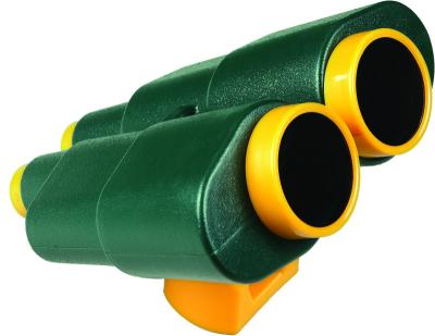 China HOT SALES Outdoor Furniture Hollow Body Plastic Blowing Kids Binocular Telescope Toy For Kids Playground Accessories for sale