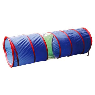 China Lovely Soft Toy HOT SALES Cylindrical Automatic Hide And Seek Tunnel For Children Play for sale