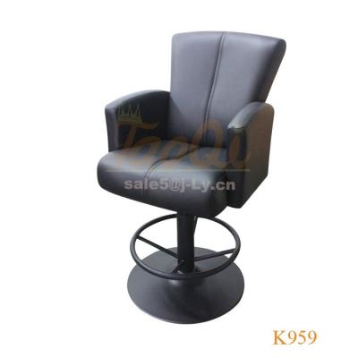 China Factory Sale K957 Contemporary Luxury VIP Club Chairs Bar Stool Slot Machine Poker Table Adjustable Bar Chairs Swivel Casino Chairs for sale