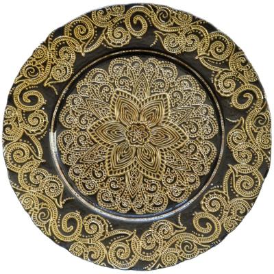 China Quality Sustainable Chinese Products Light Gold Wedding Plates for sale