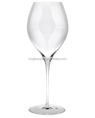 China Home.Restaurant.Bar.Hotel.Wedding. Super Markets Promotions Unique Design Handmade Red Wine Glass Wholesale for sale