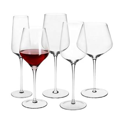 China NO Hot Sale Crystal Wine Glasses for sale