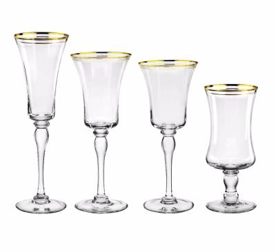 China MC Stemware Handmade Contemporary Glassware Glassware Sets for sale