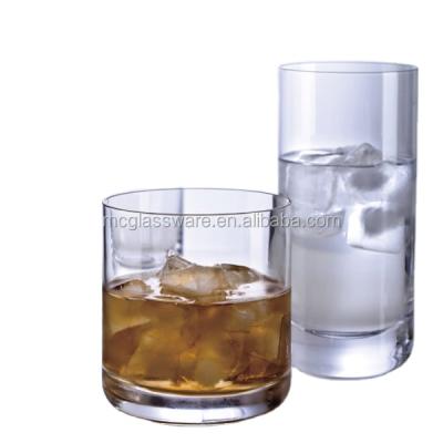 China NO hand blown whiskey glass for sale